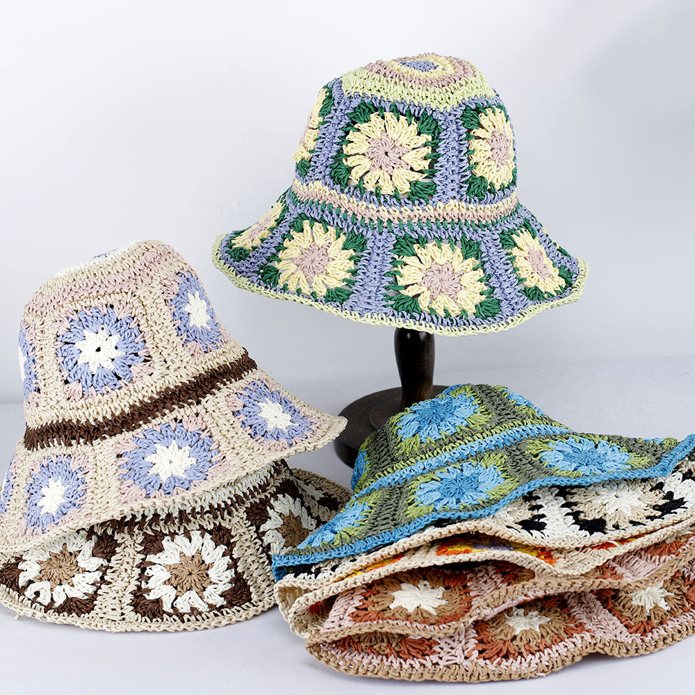 Wholesale Bohemian Braided Straw Hats