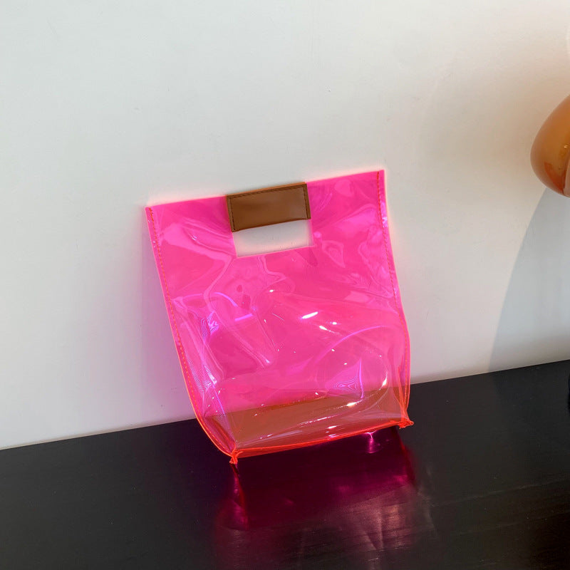 Wholesale PU Jelly Transparent Packet