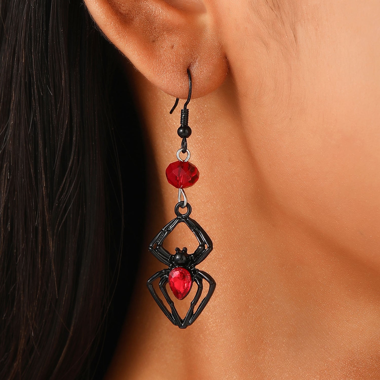 Wholesale Gothic  Earrings For Women  Animal Jewelry Accessory Alloy Electroplated Trendy Boutique Resale