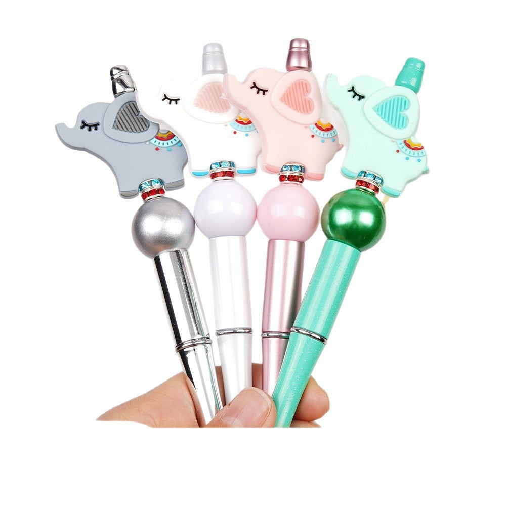 Wholesale 20PCSChildren' s Beaded Pen Cartoon Focus Beads