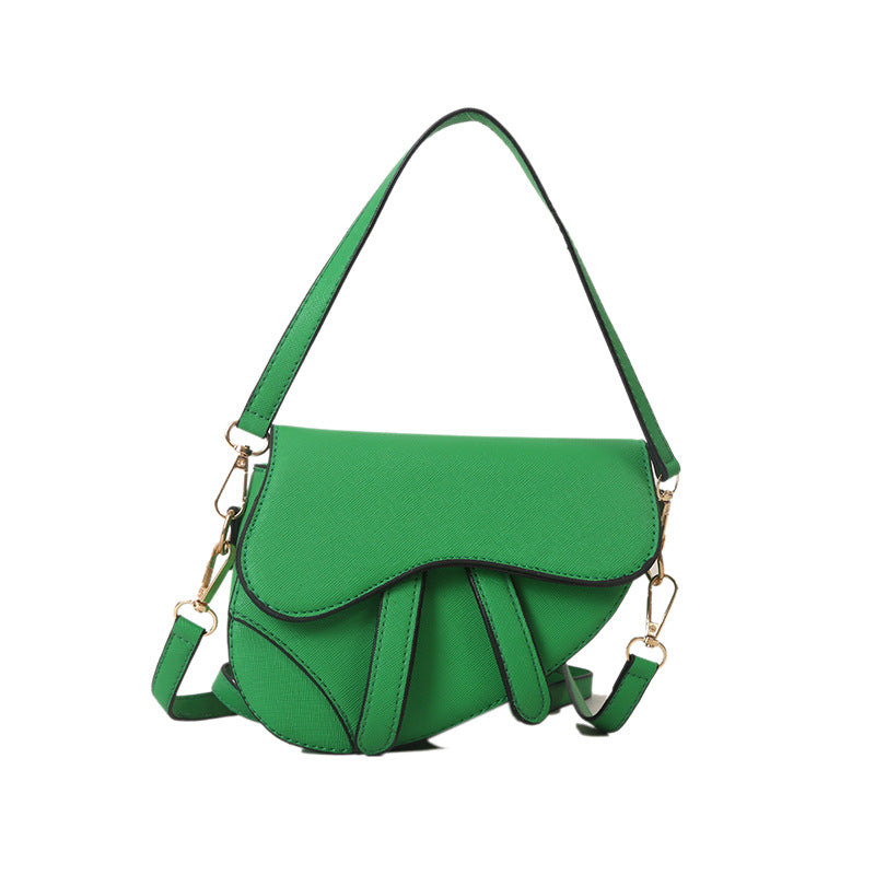Wholesale Multicolor Handbags Shoulder Crossbody Saddle Bag