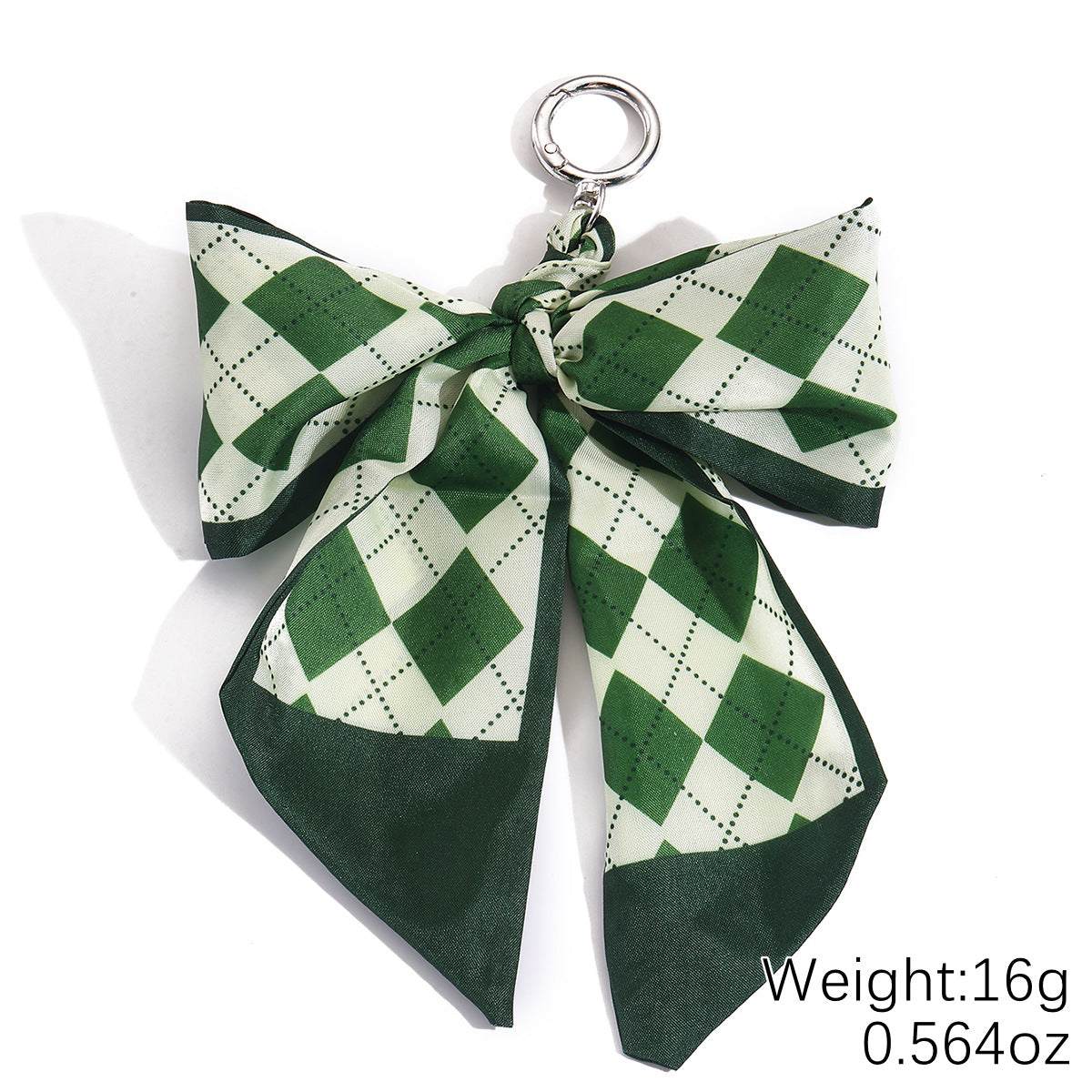 Wholesale Woven Knotted Bow Silk f Keychains