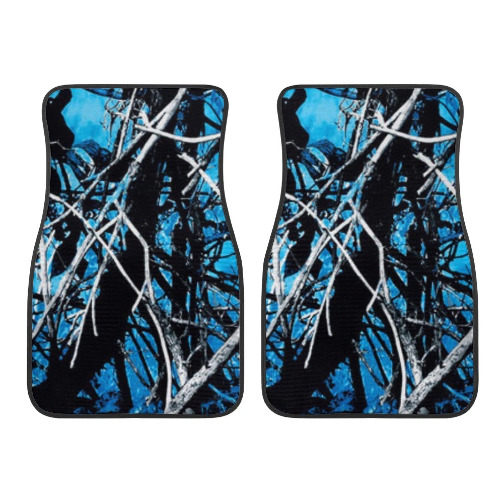 Wholesale Milk Patterned Universal Element Automotive Fabric Floor Mats