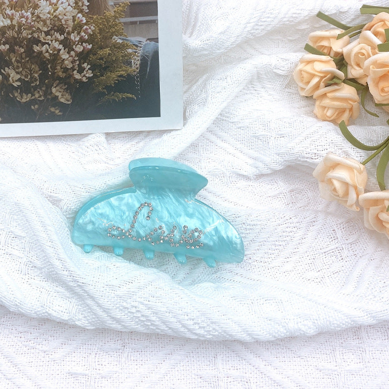 Wholesale Valentine's Day Vintage Diamond Encrusted Medium Hair Clip