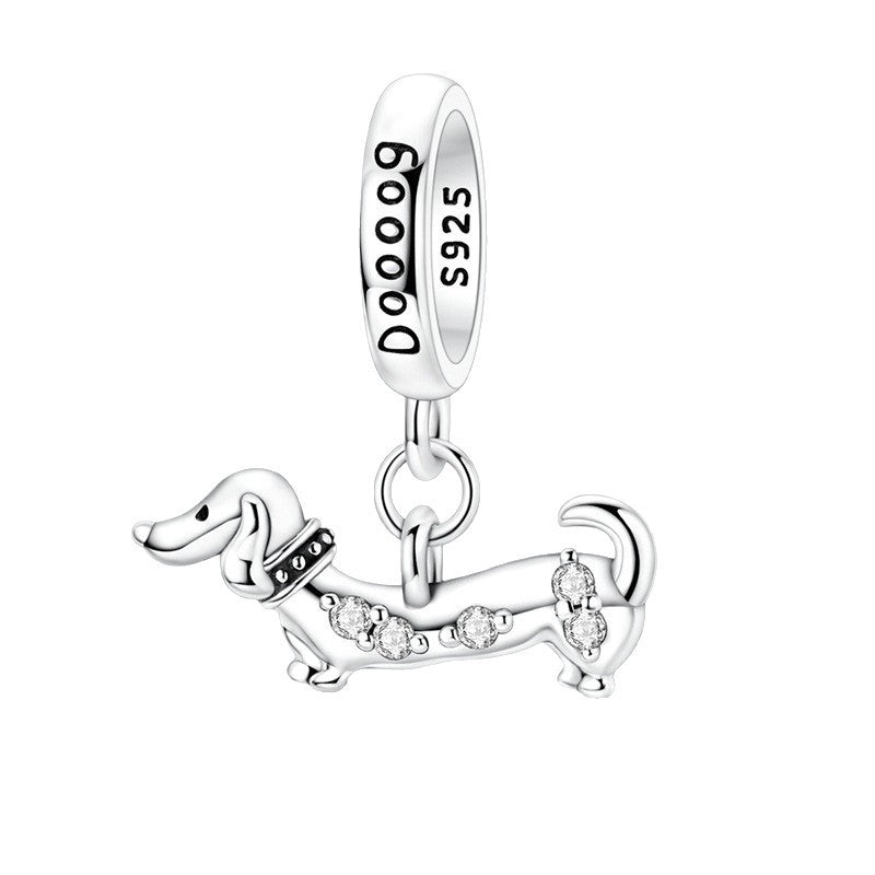 Wholesale Dachshund Dog Slippers Koala Charms