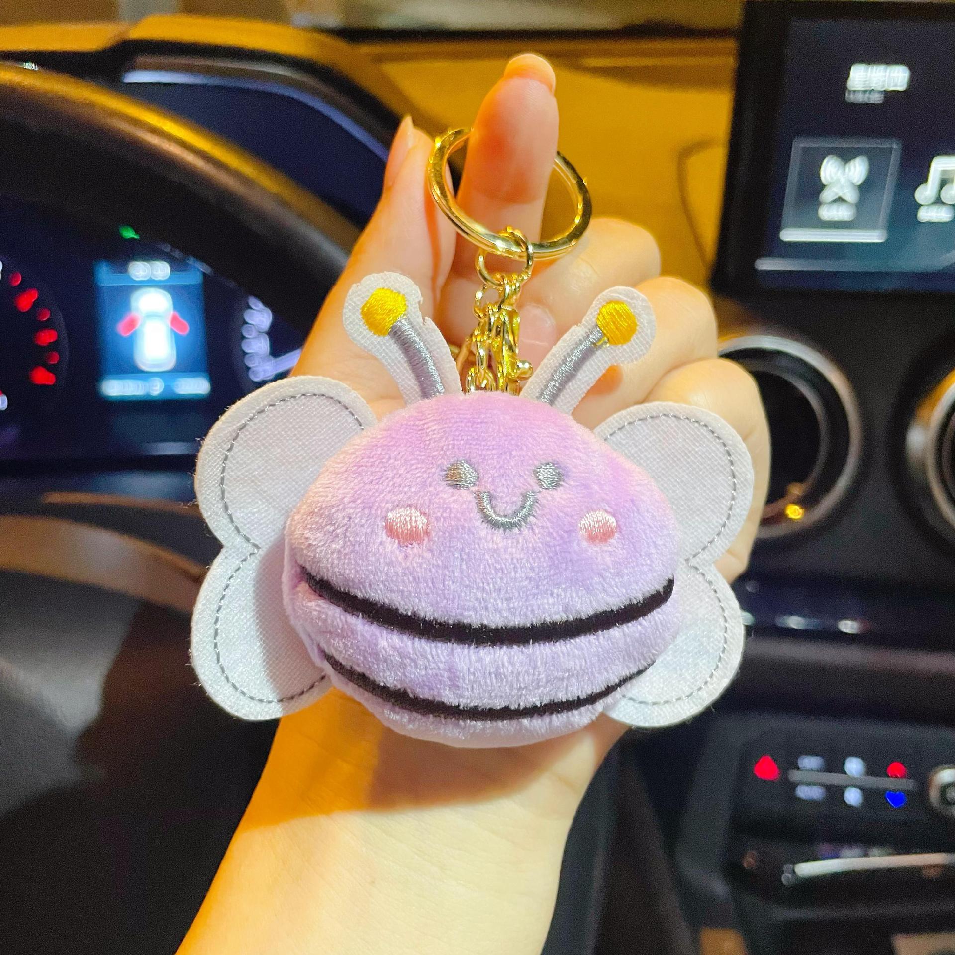 Wholesale Cartoon plush doll keychain