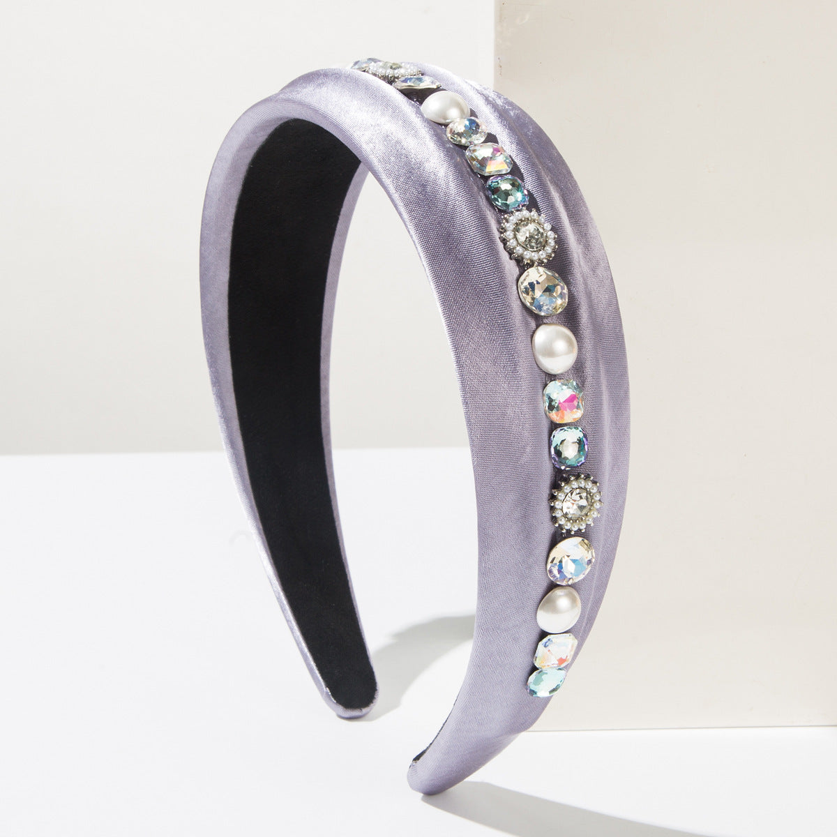 Wholesale  Pearl Rhinestone Headband for Women, Simple