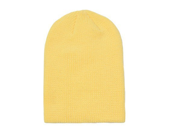 Wholesale Candy Color Street Knitted Wool Hat