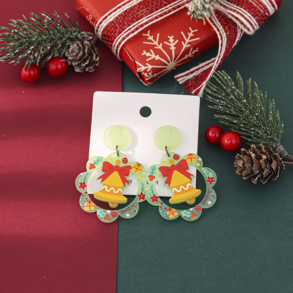 Wholesale Christmas earrings for women