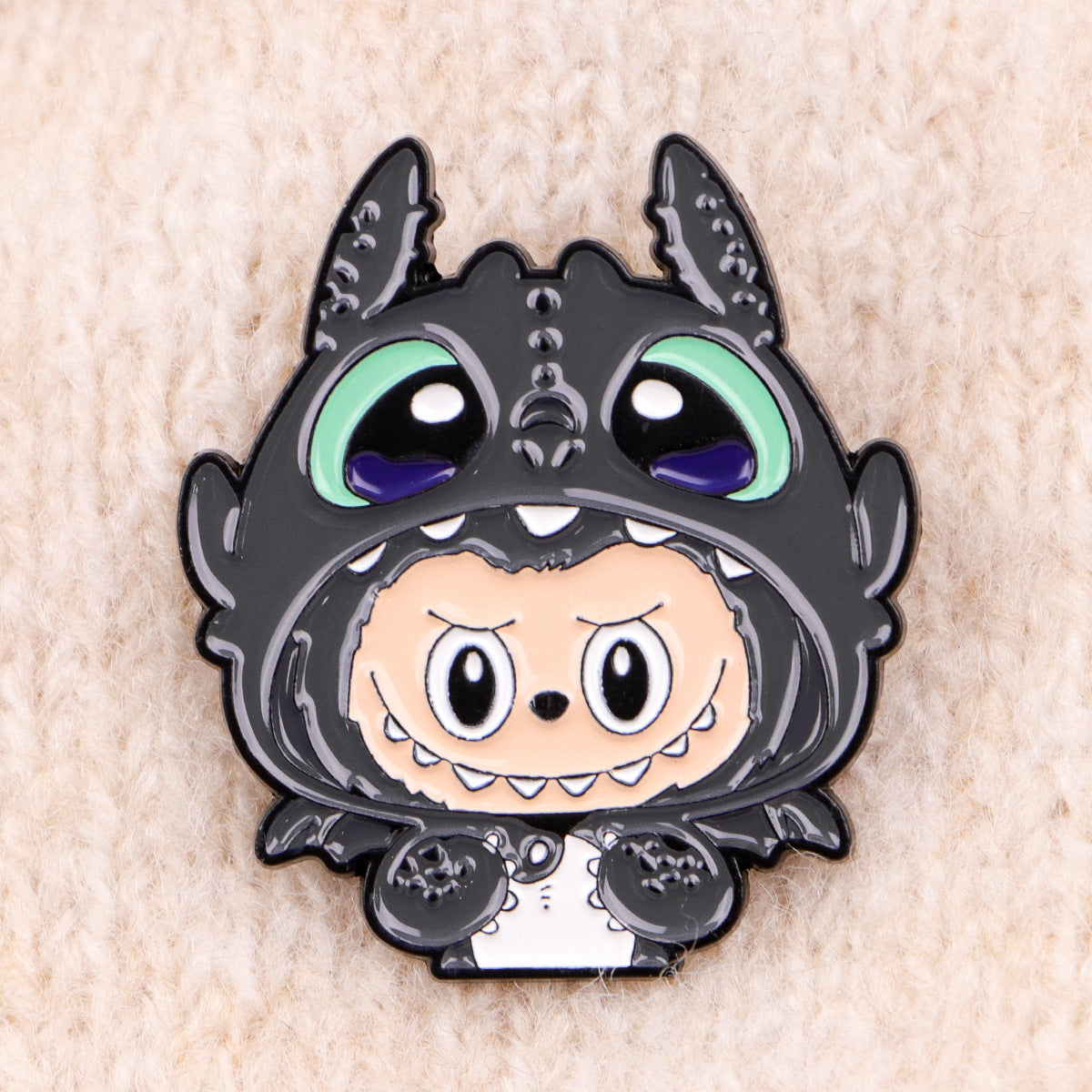 Wholesale 6pcs/pack Cartoon Brooch Cartoon Metal Badge Clothing Brooch Accessories