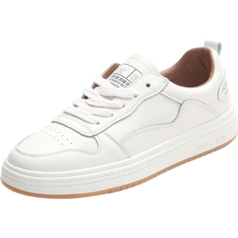 Wholesale 2023 Leather Casual Sports Small White Shoes