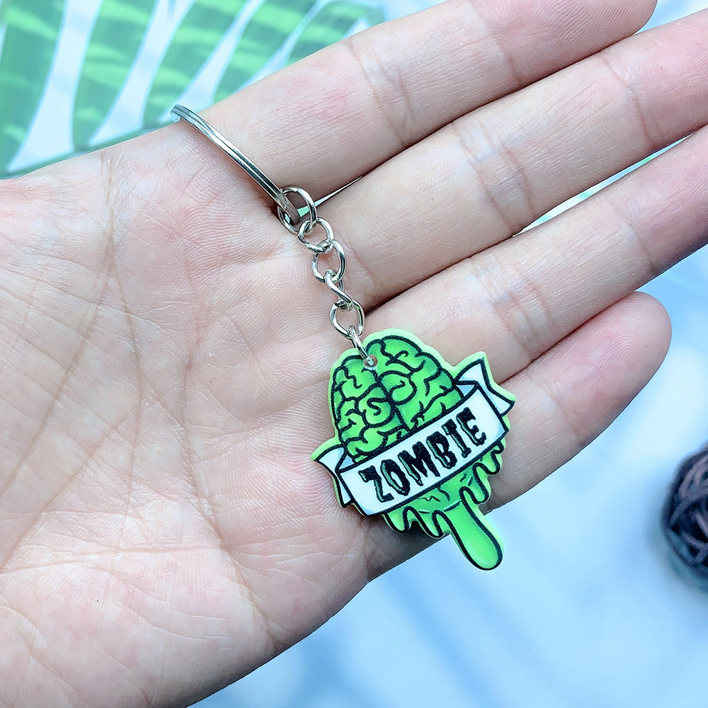 Biguels de los ojos de Halloween acrílico al por mayor