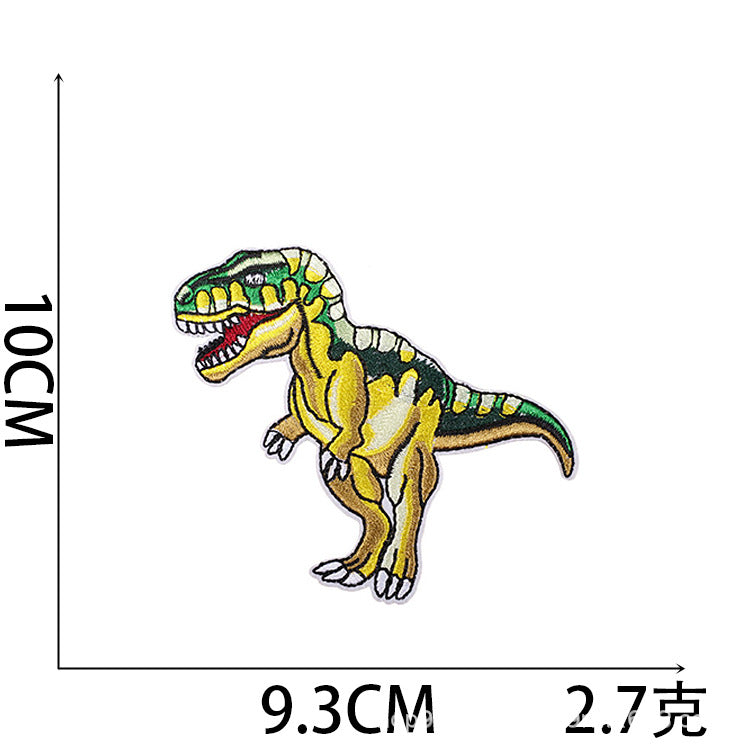 Wholesale Excavator embroidered patch