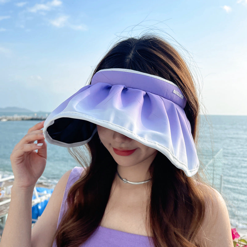 Wholesale Nylon Gradient Blank Hat