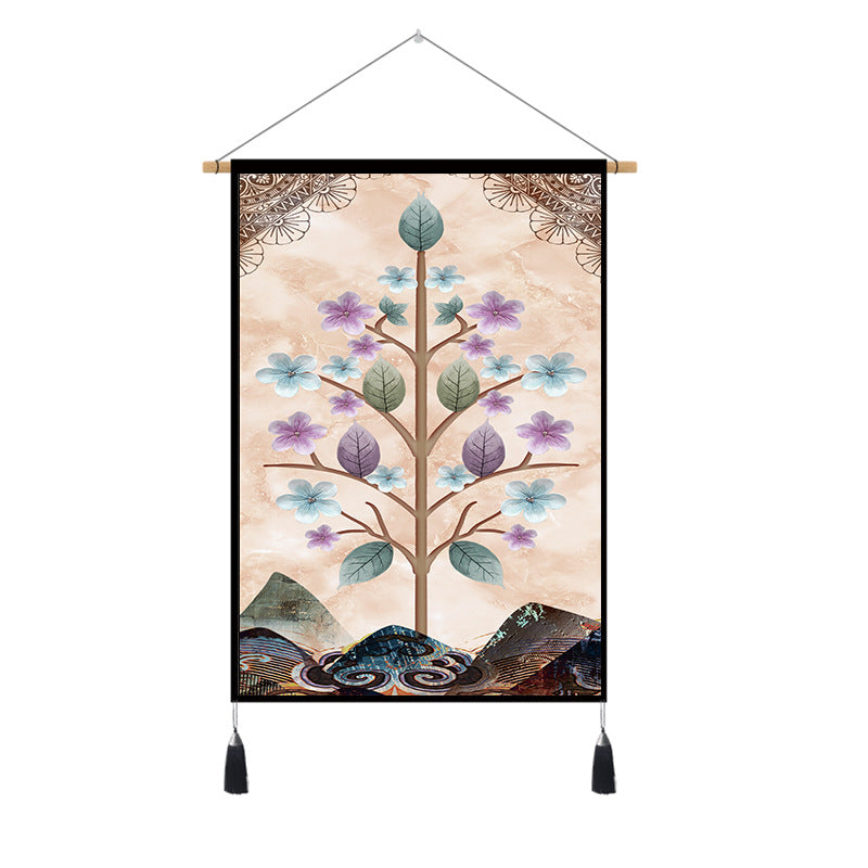 Wholesale Chemical Fiber Ethnic Style Tapestry Hanging Paintings