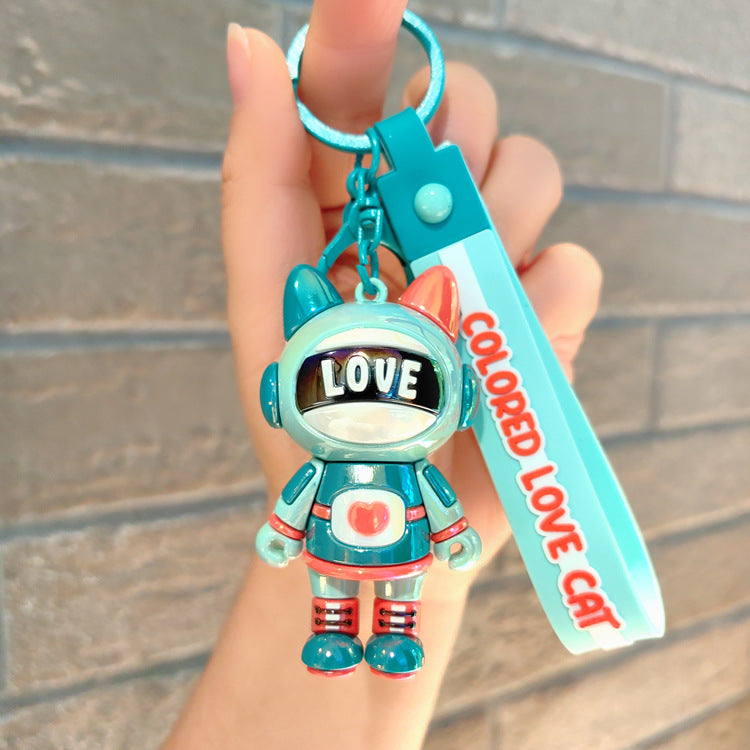 Wholesale Splicing of PVC Keychains for Teddy Bears