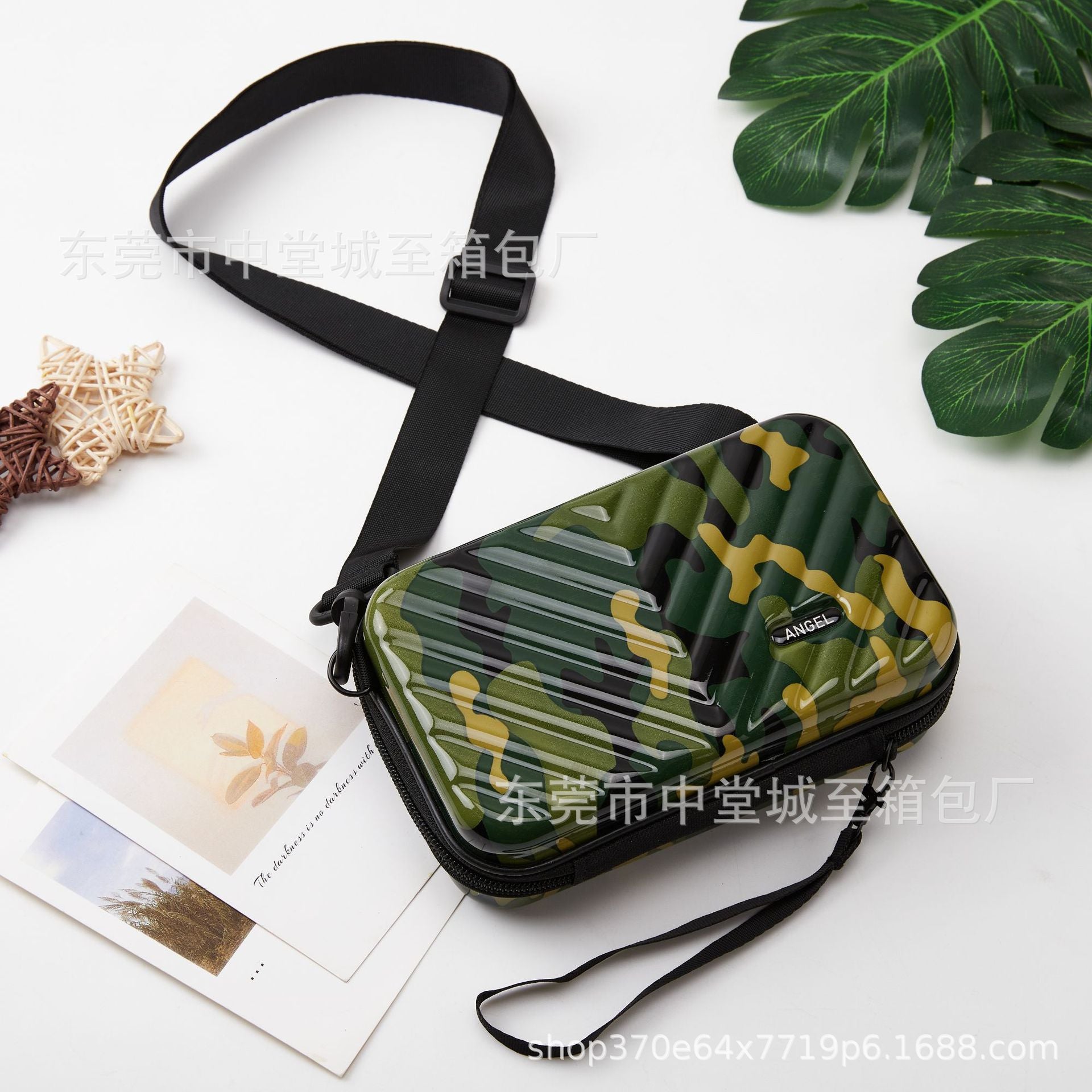 Wholesale Cosmetic Bag 7 Inch Luggage PC Hard Shell Wash Small Ladies Crossbody Bag