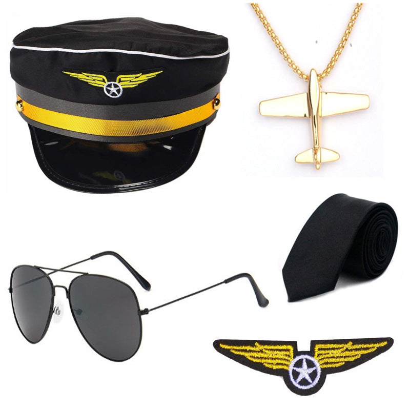 Wholesale 50pcs Halloween Masquerade Stewardess Cosplay Cosplay Props