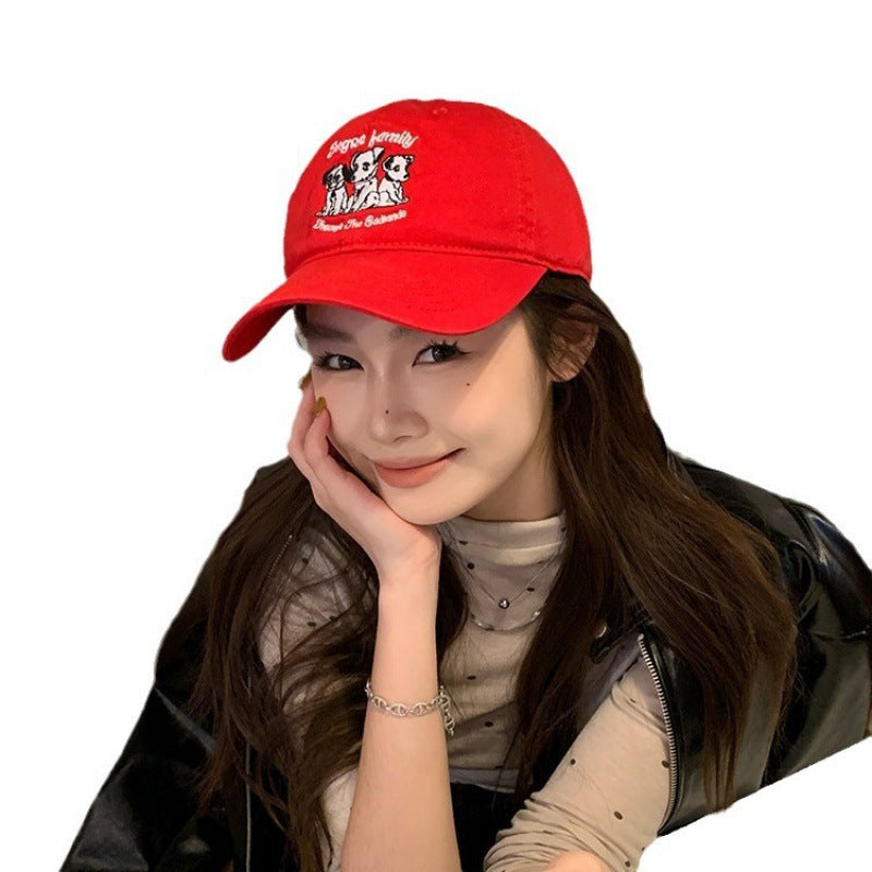 Wholesale Summer Student Korean Edition Casual Cute Soft Top Thin Baseball Hat