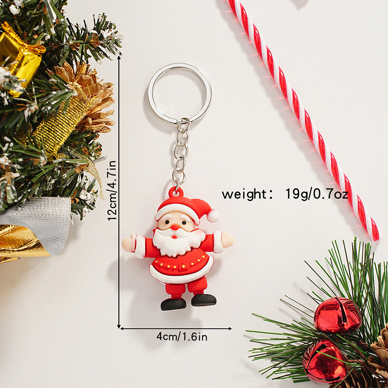 Wholesale Cartoon Christmas Series Keychains