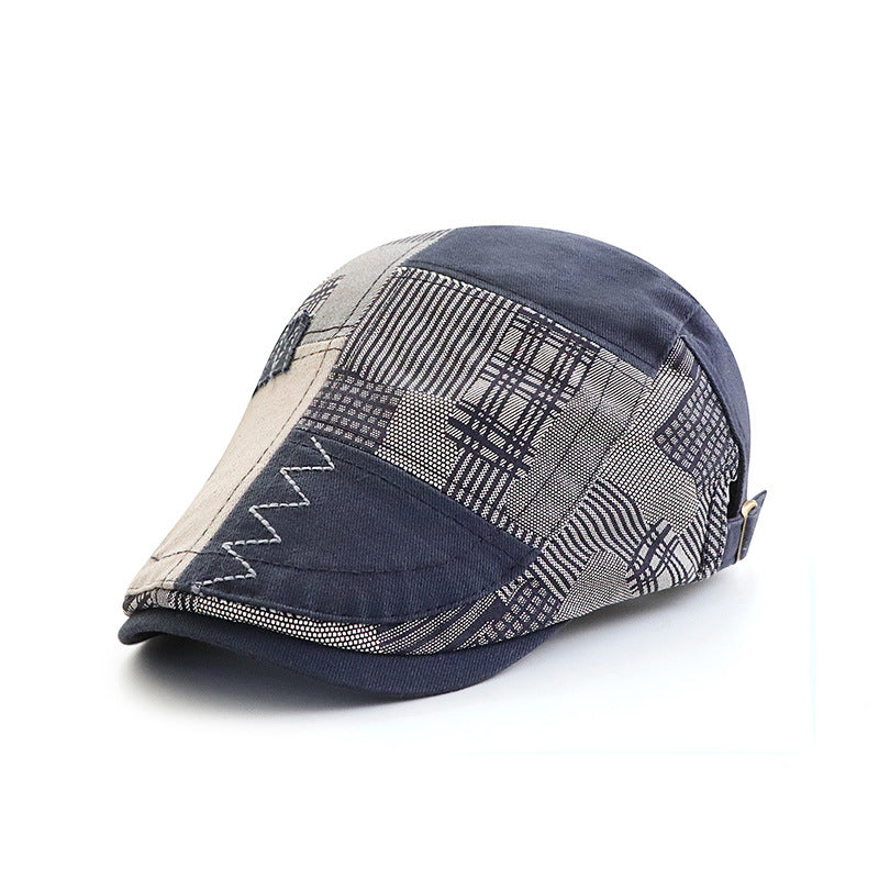 Wholesale Polyester Plaid Beret