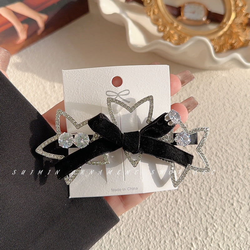 Wholesale Christmas Snowflake Hair Clips