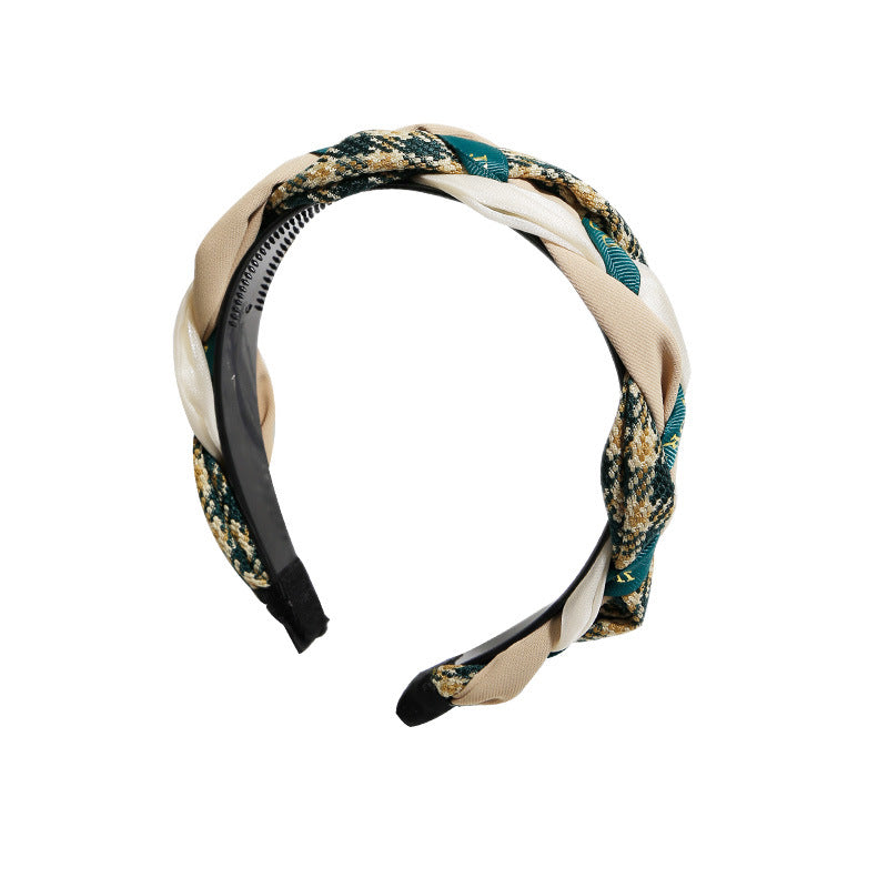Wholesale High Skull Anti-slip Toothed Cloth Headband