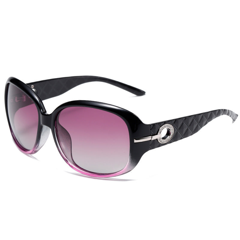 Wholesale PC Box Anti UV Women's Sunglasses