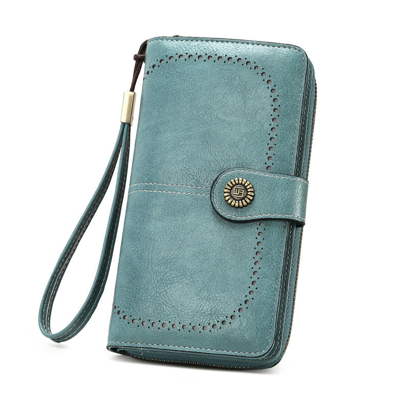 Wholesale Ladies'  Wallet Zipper Long Large Capacity Handbag