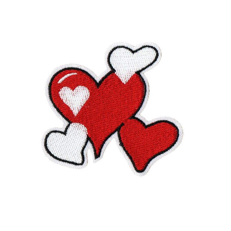 Wholesale Red Cartoon Carnival Series Embroidery DIY Patches