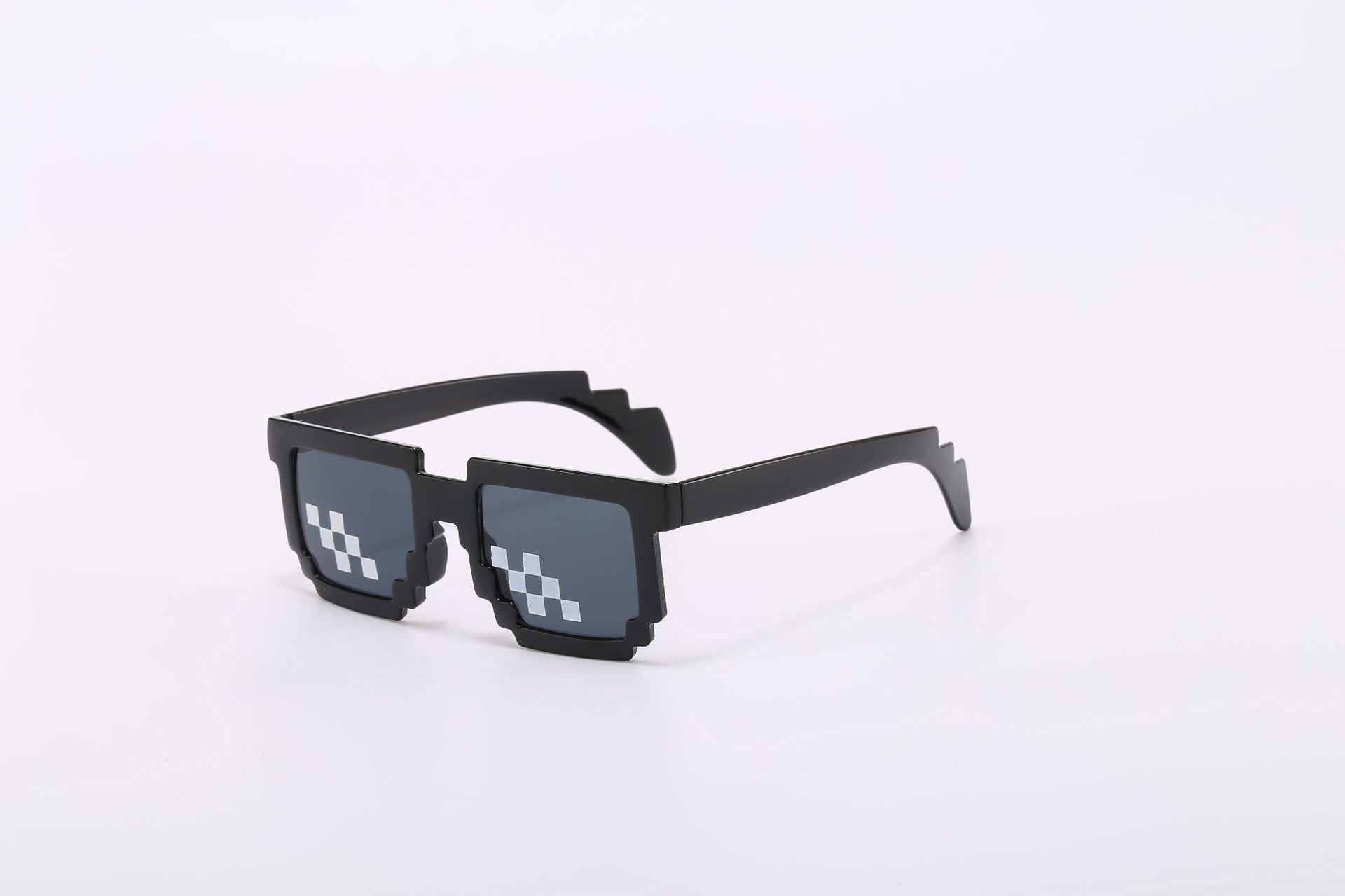 Wholesale Mosaic glasses two-dimensional cool funny sunglasses