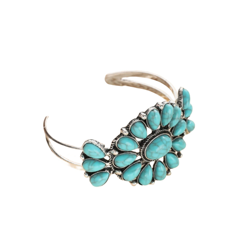 Wholesale Ethnic turquoise bracelet