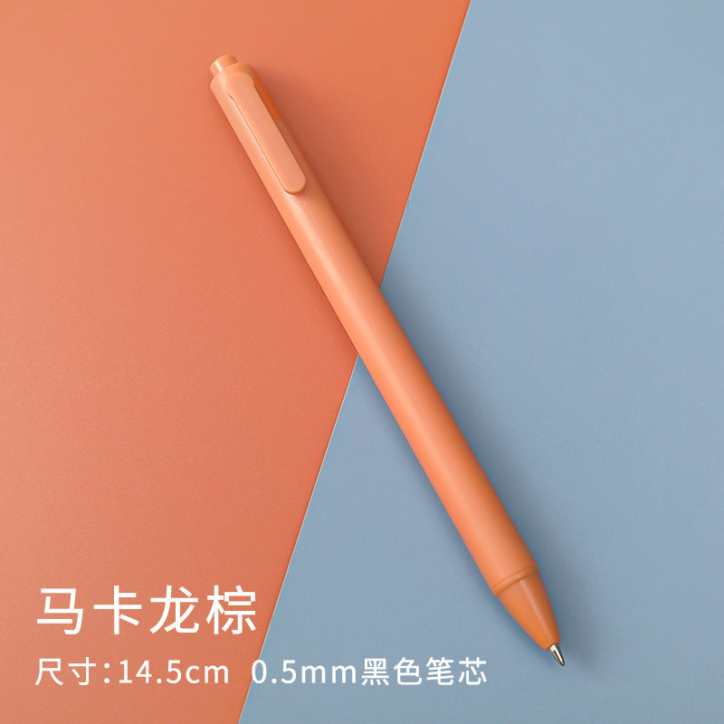 Wholesale Creative macaron color water pen office stationery water pen