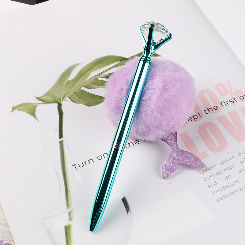 Wholesale New Metal Crystal Ballpoint Pen