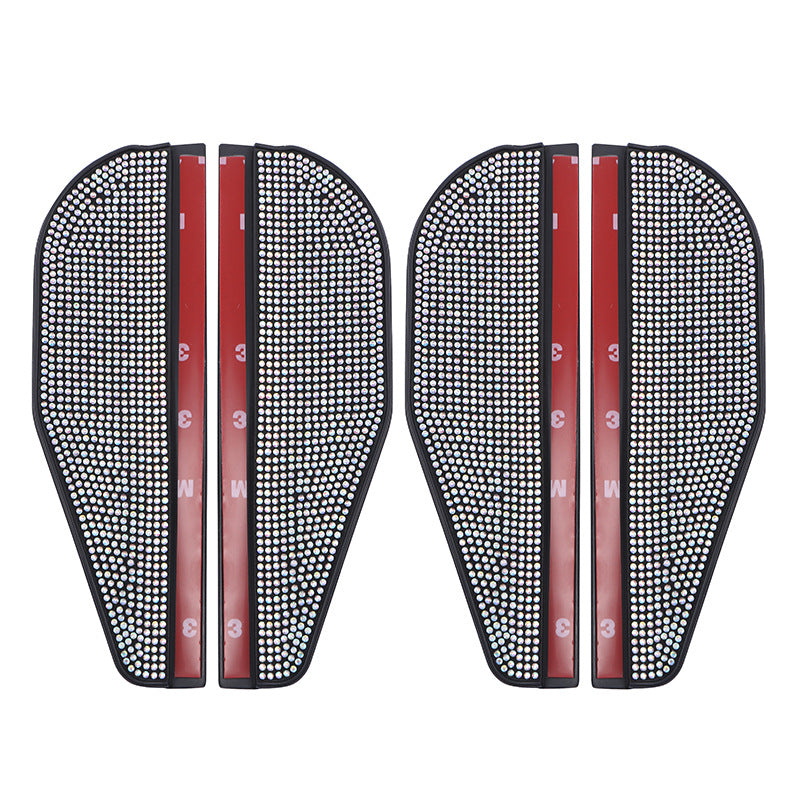 Wholesale New Rain Shelter Car PVC Reverse Mirror Rain Shield