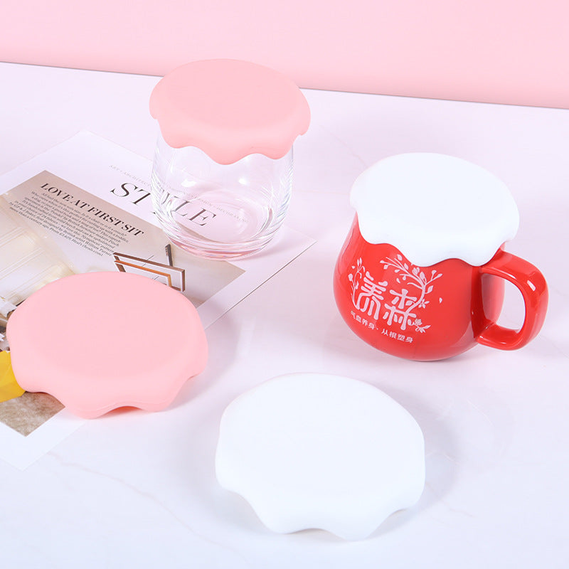 Wholesale Silicone Snow Cover Design Thickened Universal Anti Scald and Heat-insulating Cup Accessories