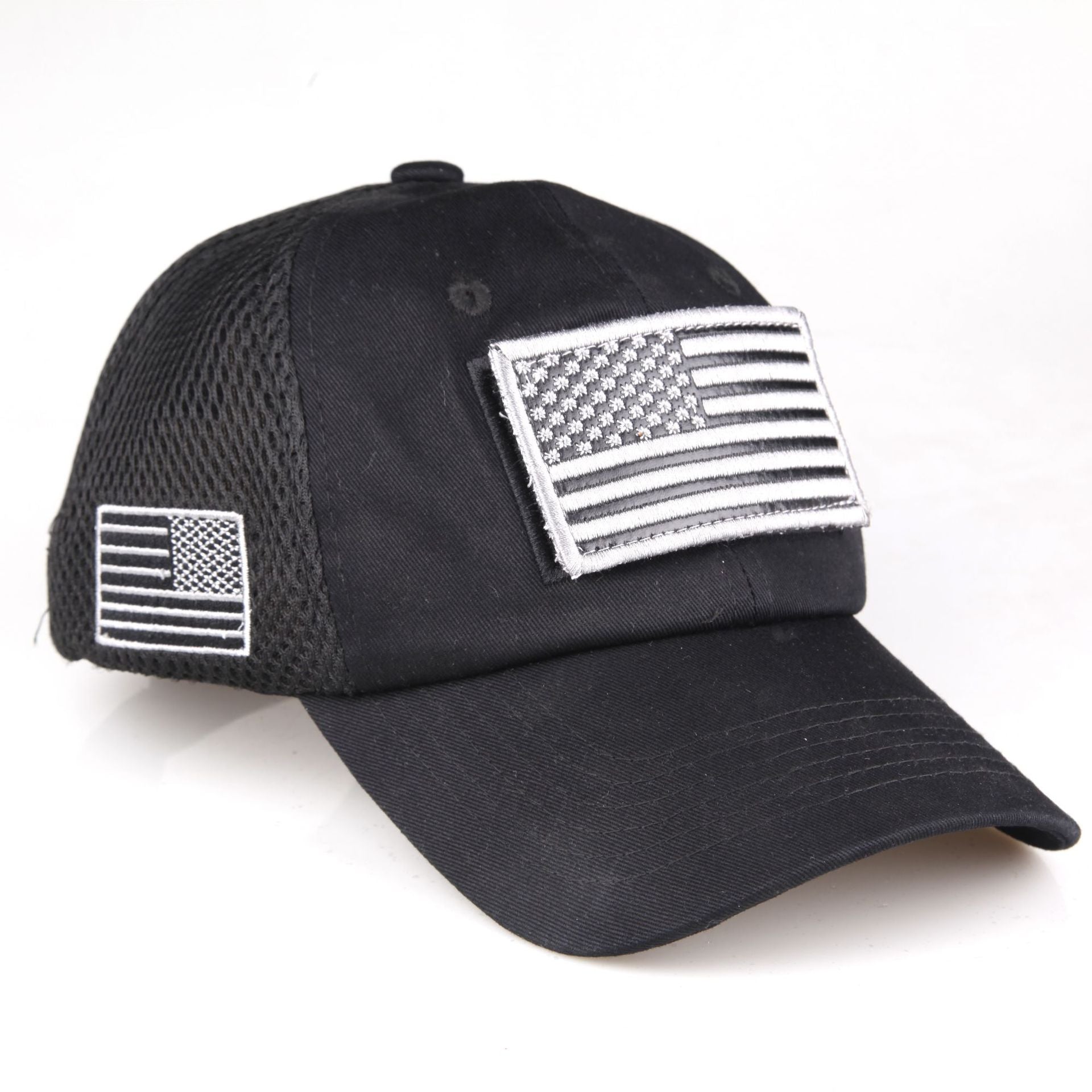 Wholesale Cotton Velcro Camouflage Baseball Caps