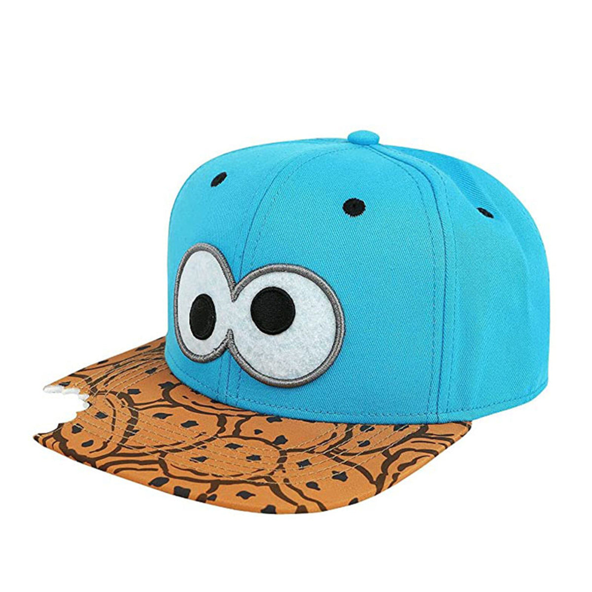 Wholesale Cartoon cornered bite casual sports baseball cap