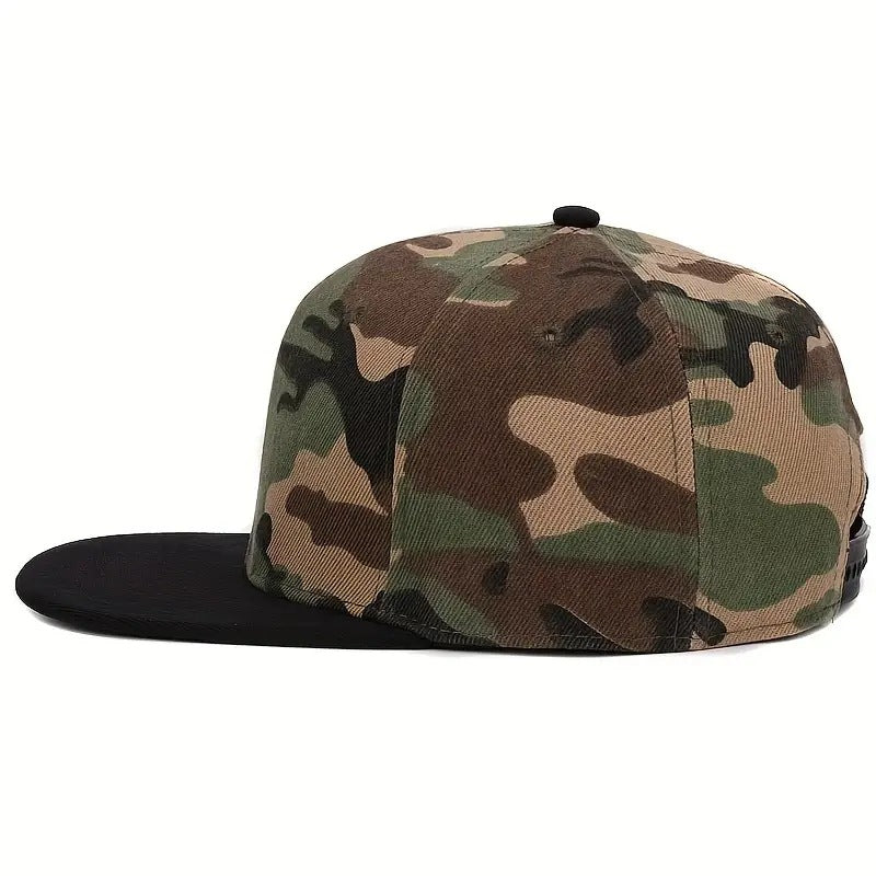 Wholesale Spring/Summer Camouflage Trendy Hip Hop Baseball Hat
