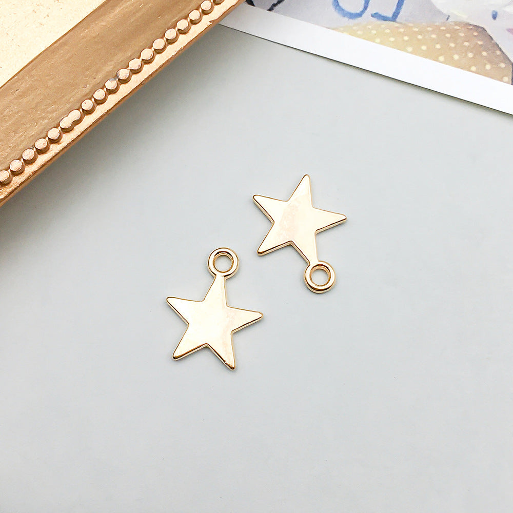 Wholesale Alloy simulation heart letter pendant bracelet necklace accessories