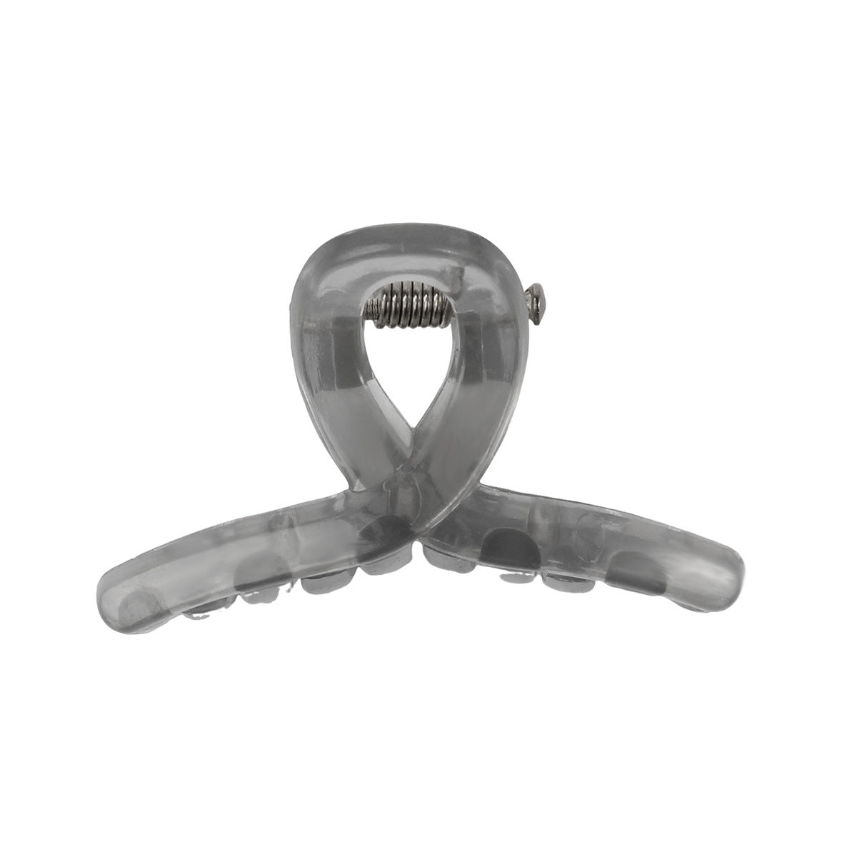 Wholesale Style Summer Translucent Mini Grab Clip