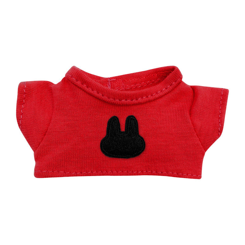 Wholesale 17cm doll clothes change outfit pleated skirt Doll Accessories