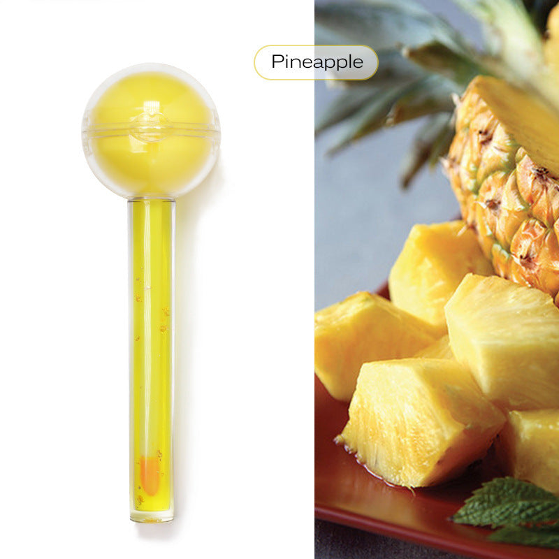 Wholesale Plastic Color Changing Lip Gloss Lip Oil Lip Balm Ball 2 in 1