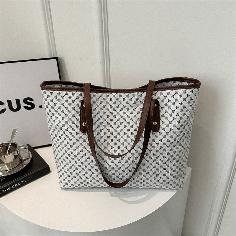 Wholesale Simple and Stylish Large Capacity Handbag