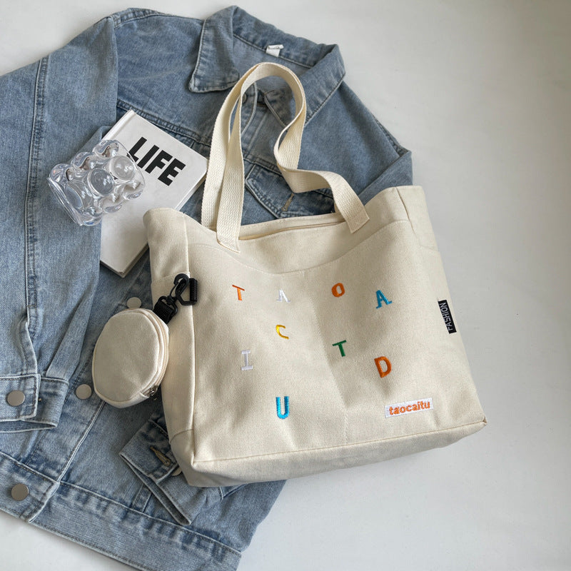 Wholesale New Retro Minimalist Crossbody Large-capacity Fashion Tote Bag