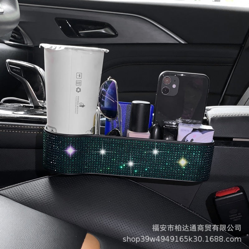 Wholesale Plastic Diamond Car Storage Box