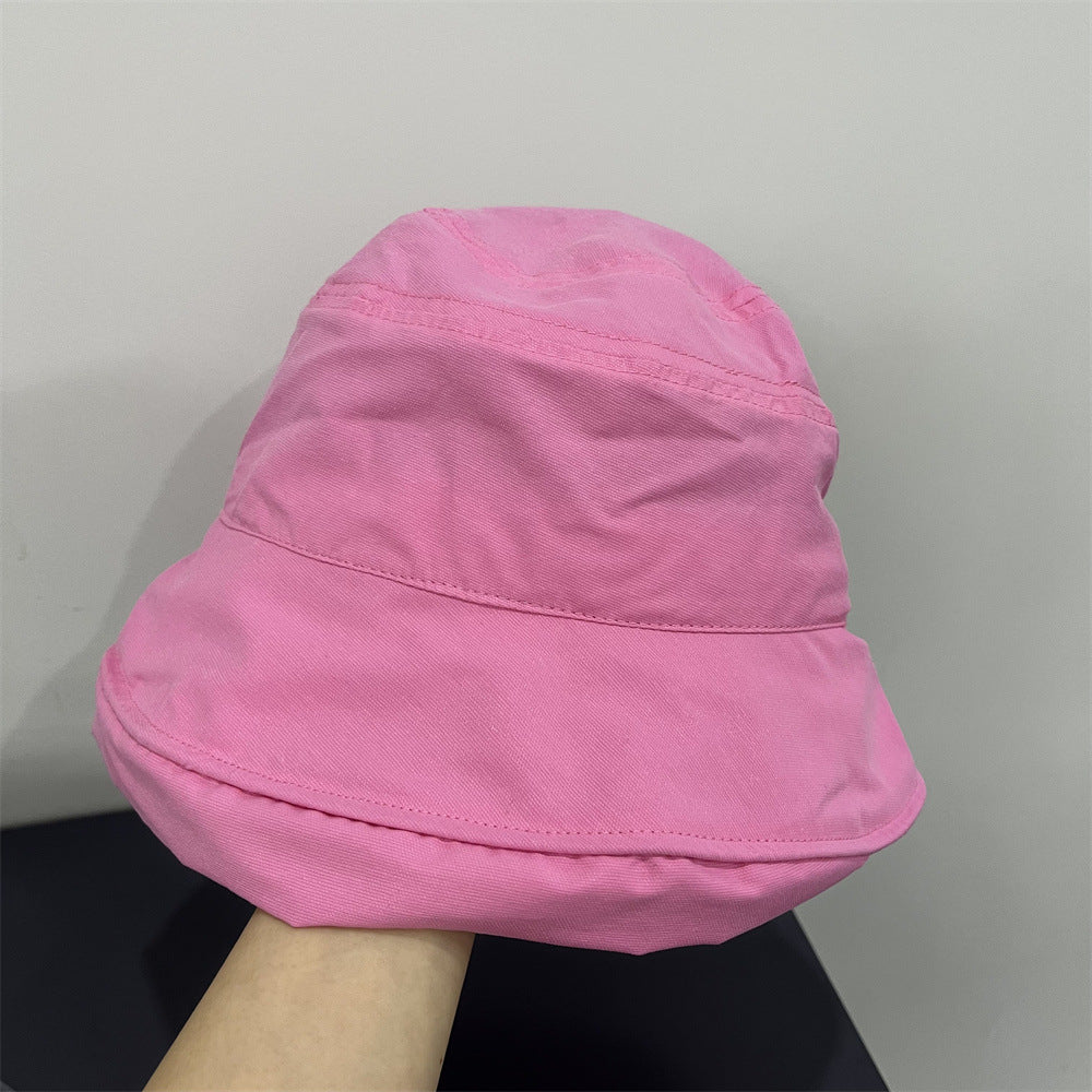 Wholesale Cotton Summer Light Candy Bucket Hat