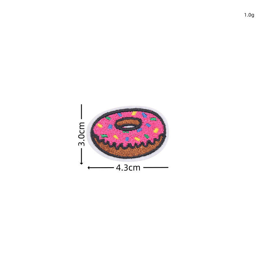 Wholesale Cute cartoon accessories DIY Patches