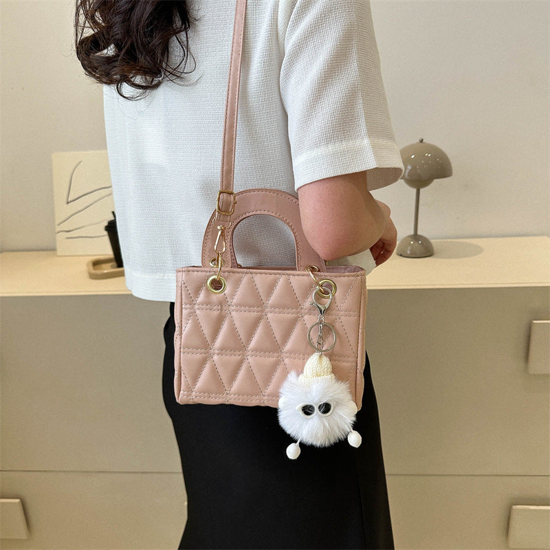 Wholesale Diamond Fashion Leisure Shoulder Crossbody Bag