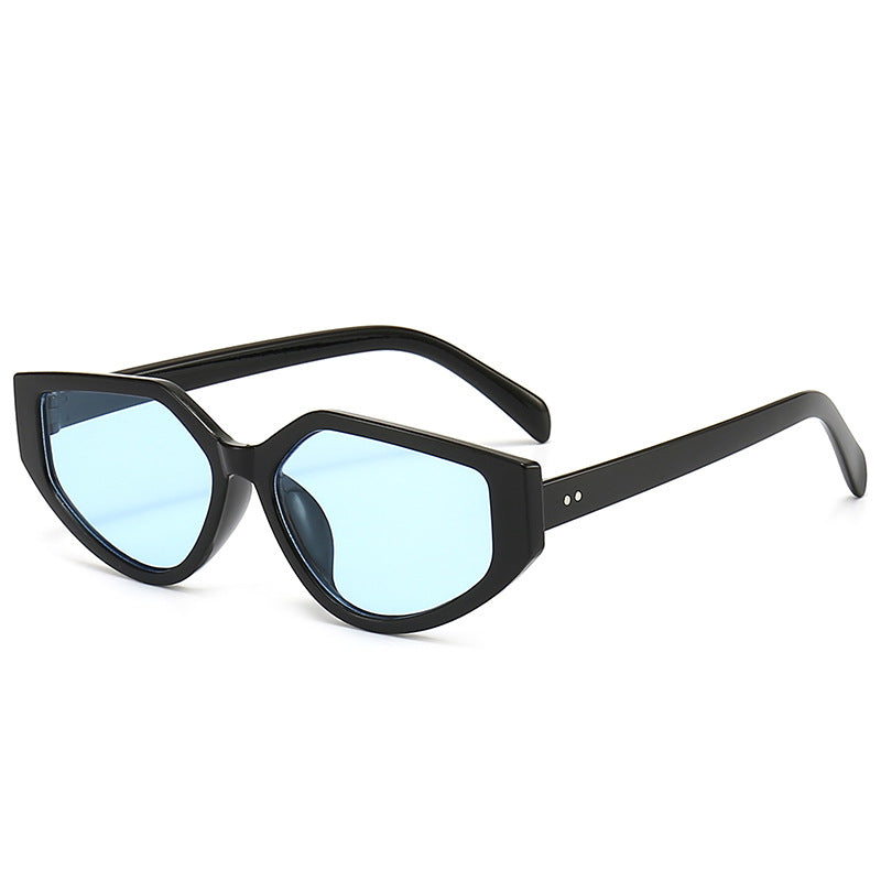 Wholesale PC Irregular Candy Color Sunglasses